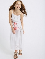 Marks and Spencer  Pure Cotton Maxi Dress (3-16 Years)