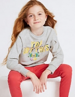 Marks and Spencer  You Got This Sweatshirt (3-16 Years)