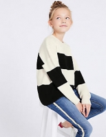 Marks and Spencer  Stripped Jumper (3-16 Years)