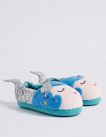 Marks and Spencer  Kids Mermaid Slippers (5 Small - 12 Small)