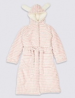 Marks and Spencer  Hooded Bunny Dressing Gown (1-16 Years)