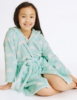 Marks and Spencer  Cloud Print Dressing Gown (1-16 Years)