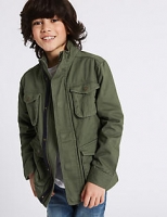 Marks and Spencer  Pure Cotton Jacket (3-16 Years)