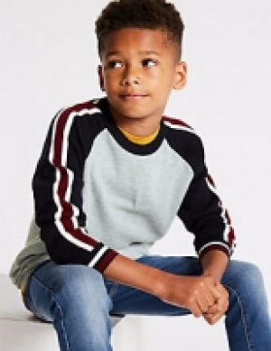 Cotton Rich Sweatshirt (3-16 Years) 19.00 €