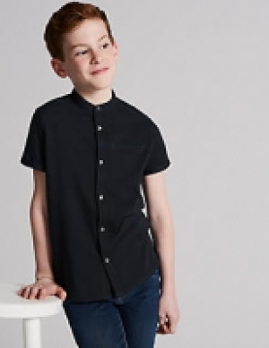 Pure Cotton Shirt (3-16 Years) 11.00 €