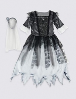 Marks and Spencer  Kids Zombie Bride Dress Up