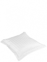 Marks and Spencer  2 Double Cuff Square Pillowcases
