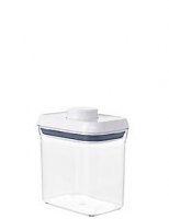 Marks and Spencer  Good Grips Pop Container-Rectangle
