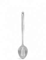 Marks and Spencer  Stainless Steel Soft Grip Slotted Spoon
