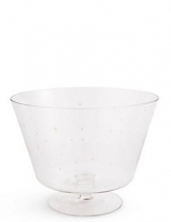 Marks and Spencer  Star Print Trifle Bowl