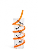 Marks and Spencer  Halloween Cup with Straw
