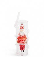 Marks and Spencer  Christmas Cup with Straw