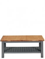 Marks and Spencer  Padstow Coffee Table Grey