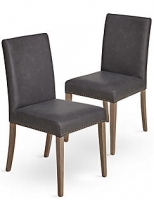 Marks and Spencer  Sanford Dining Chair X2