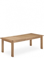 Marks and Spencer  Sonoma Blonde Dining Table