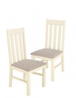 Marks and Spencer  Set of 2 Padstow Fabric Dining Chairs