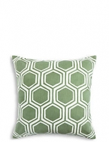 Marks and Spencer  Hexagonal Embroidered Cushion
