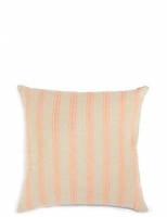 Marks and Spencer  Linen Stripe Cushion