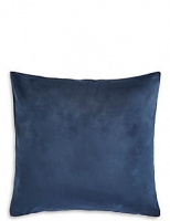 Marks and Spencer  Velvet Linen Reversible Cushion