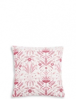 Marks and Spencer  Floral Geo Chenille Cushion