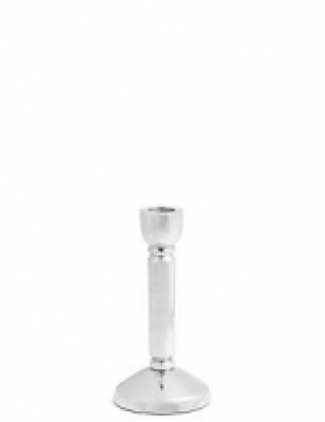 Silver Ava Dinner Candle Holder 17.00 €