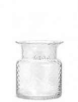 Marks and Spencer  Short Pressed Diamond Vase