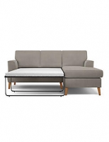 Marks and Spencer  Copenhagen Corner Chaise Storage Sofa Bed (Right-Hand)