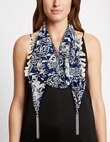 Marks and Spencer  Tassel Charm Scarf Necklace