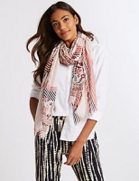 Marks and Spencer  Patchwork Print Scarf