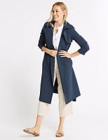 Marks and Spencer  Crepe Trench Coat