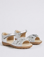 Marks and Spencer  Kids Frill Sandals (5 Small - 12 Small)
