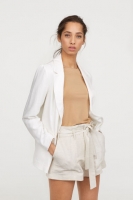 HM   Linen-blend jacket