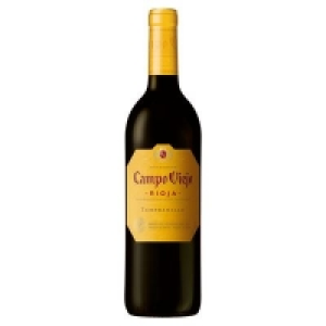 CAMPO VIEJO TEMPRANILLO 75CL 8.00 €