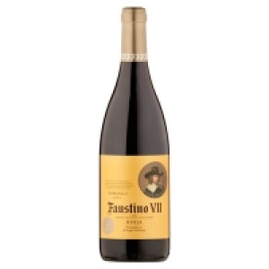 FAUSTINO VII RED 75CL 8.00 €