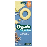 Centra  Organix Cheese Baby Ring Biscuits 54g