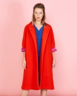 Lennon Courtney at Dunnes Stores Swing Coat
