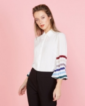 Lennon Courtney at Dunnes Stores Stripe Blouse