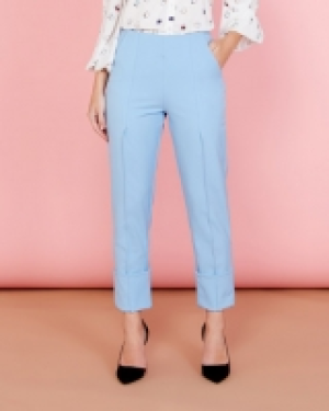 Lennon Courtney at Dunnes Stores Blue Turn Ups (Online Exclu