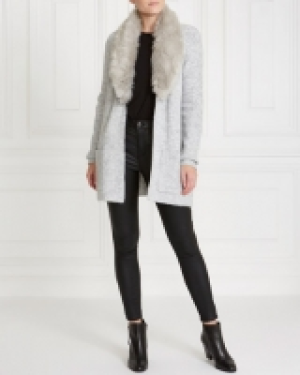 Gallery Faux Fur Collar Cardigan 35.00&nbsp;&euro;