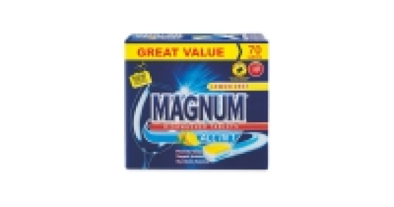 Magnum All In One Dishwasher Tablets 5.29 €