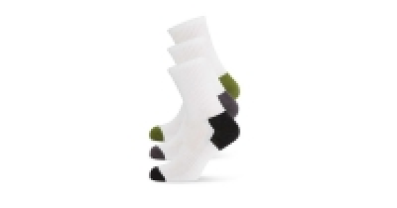 Mens Cross Train Crew Socks