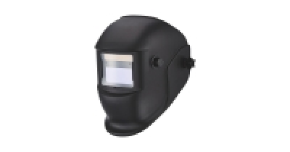 Auto-Darkening Black Welding Helmet