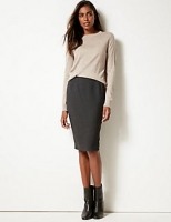 Marks and Spencer  Textured Pencil Skirt