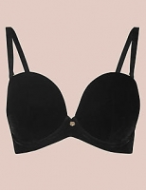 Velvet Padded Multiway Balcony Bra A-E 40.00 €
