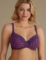 Marks and Spencer  2 Pack Cotton Rich Padded Full Cup Bra A-E