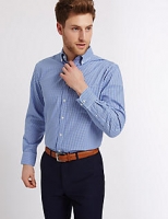 Marks and Spencer  Pure Cotton Regular Fit Oxford Shirt
