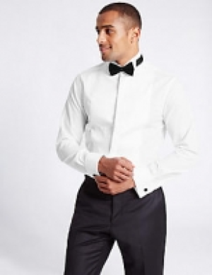Pure Cotton Slim Fit Dinner Shirt 44.00 €