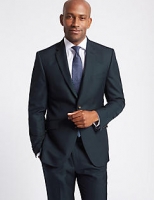 Marks and Spencer  Big & Tall Navy Tailored Fit Suit