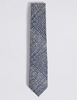 Marks and Spencer  Pure Silk Textured Tie