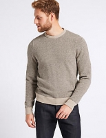 Marks and Spencer  Wool Rich Textured Jumper